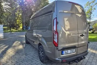 Ford Transit Custom, 2.0, 125 kW, дизель, автомат, передний привод