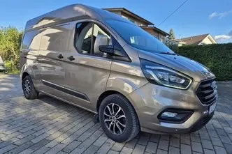 Ford Transit Custom, 2.0, 125 kW, дизель, автомат, передний привод