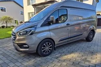 Ford Transit Custom, 2.0, 125 kW, дизель, автомат, передний привод