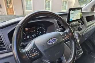 Ford Transit Custom, 2.0, 125 kW, дизель, автомат, передний привод