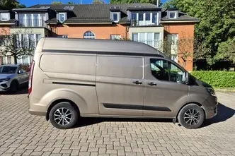 Ford Transit Custom, 2.0, 125 kW, дизель, автомат, передний привод