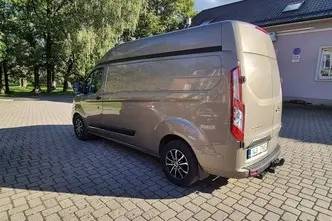 Ford Transit Custom, 2.0, 125 kW, дизель, автомат, передний привод