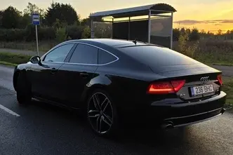 Audi A7, 3.0, 180 kW, diesel, automatic, four-wheel drive