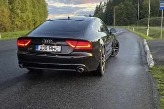 Audi A7, 3.0, 180 kW, diesel, automatic, four-wheel drive