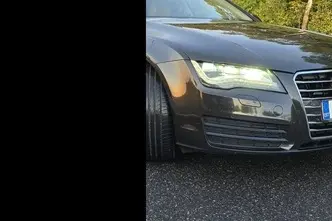 Audi A7, 3.0, 180 kW, diesel, automatic, four-wheel drive