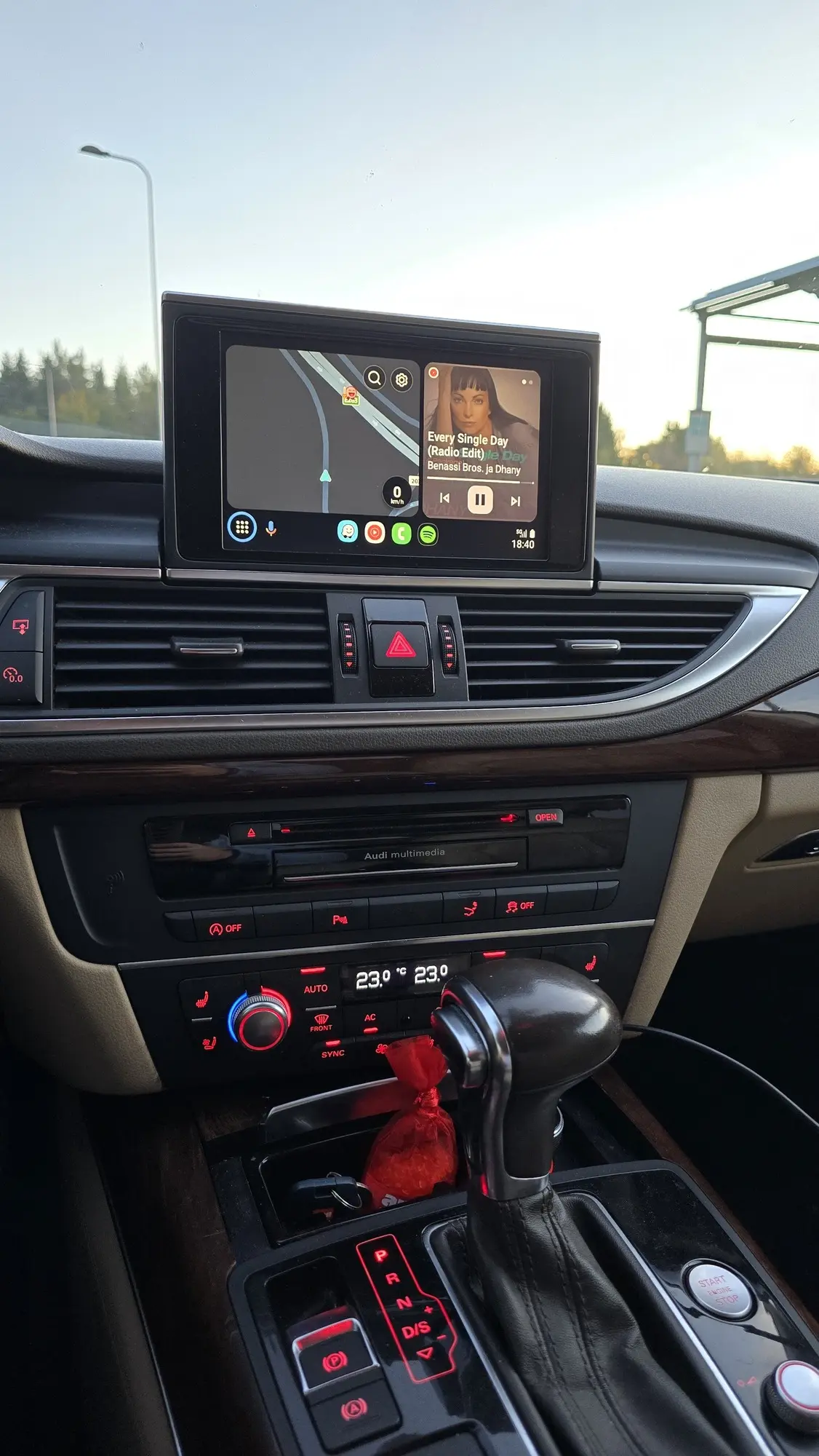 Audi A7, 3.0, 180 kW, diesel, automatic, four-wheel drive