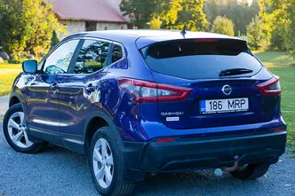 Nissan Qashqai, 1.2, 85 kW, petrol, automatic, front-wheel drive