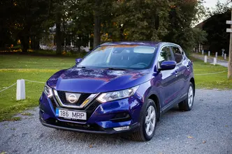 Nissan Qashqai, 1.2, 85 kW, petrol, automatic, front-wheel drive