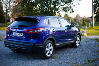Nissan Qashqai, 1.2, 85 kW, petrol, automatic, front-wheel drive