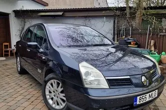 Renault Vel Satis, 2.2, 102 kW, diisel, automaat, esivedu