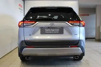 Toyota RAV4, 2.0, 129 kW, бензин, автомат, полный привод