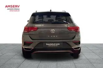 Volkswagen T-Roc, 1.5, 110 kW, petrol, manual, front-wheel drive