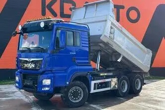 MAN TGS 26.500 6x6, 368 kW, diesel, automatic