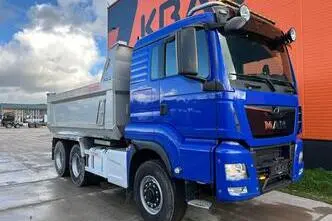 MAN TGS 26.500 6x6, 368 kW, diesel, automatic