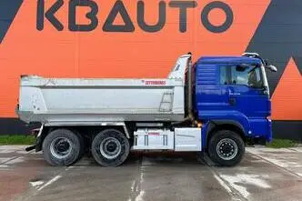 MAN TGS 26.500 6x6, 368 kW, diesel, automatic