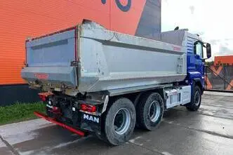 MAN TGS 26.500 6x6, 368 kW, diesel, automatic