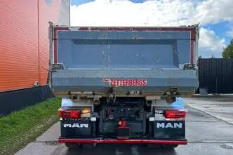 MAN TGS 26.500 6x6, 368 kW, diesel, automatic