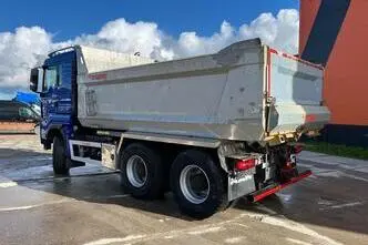 MAN TGS 26.500 6x6, 368 kW, diesel, automatic