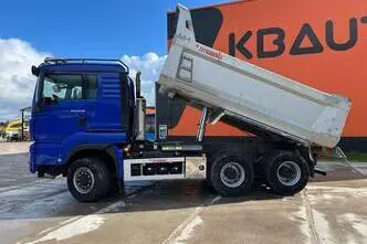 MAN TGS 26.500 6x6, 368 kW, diesel, automatic