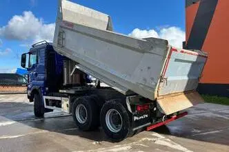 MAN TGS 26.500 6x6, 368 kW, diesel, automatic