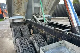 MAN TGS 26.500 6x6, 368 kW, diesel, automatic