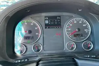 MAN TGS 26.500 6x6, 368 kW, diesel, automatic