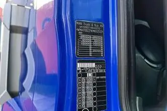 MAN TGS 26.500 6x6, 368 kW, diesel, automatic