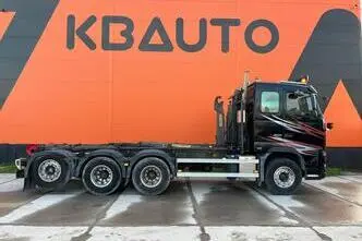 Volvo FH 500 8x4*4, 368 kW, diisel, automaat