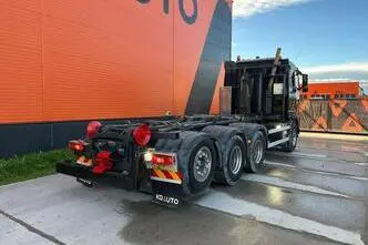 Volvo FH 500 8x4*4, 368 kW, diisel, automaat