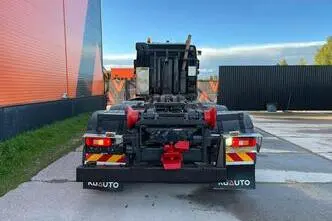 Volvo FH 500 8x4*4, 368 kW, diisel, automaat