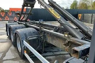 Volvo FH 500 8x4*4, 368 kW, diisel, automaat