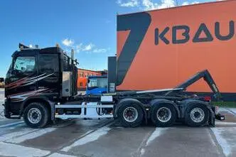 Volvo FH 500 8x4*4, 368 kW, diisel, automaat