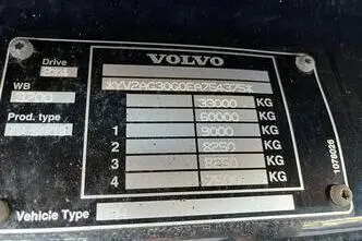 Volvo FH 500 8x4*4, 368 kW, diisel, automaat