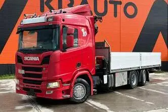 Scania R, 331 kW, diesel, automatic