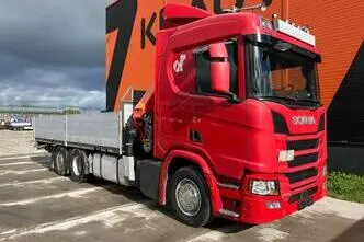 Scania R, 331 kW, diesel, automatic