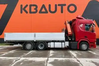 Scania R, 331 kW, diesel, automatic