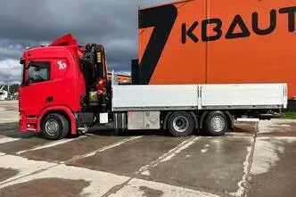 Scania R, 331 kW, diesel, automatic