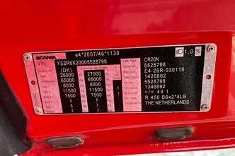 Scania R, 331 kW, diesel, automatic