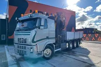 Volvo FH 12 460 8x4*4, 338 kW, diisel, manuaal