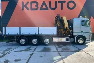 Volvo FH 12 460 8x4*4, 338 kW, diisel, manuaal