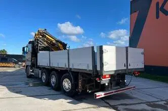 Volvo FH 12 460 8x4*4, 338 kW, diisel, manuaal