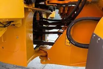 Volvo L 120 H, 180 kW, diesel