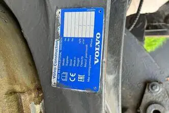Volvo L 120 H, 180 kW, diesel
