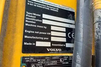 Volvo L 120 H, 180 kW, diesel