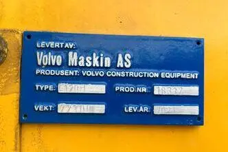 Volvo L 120 H, 180 kW, diesel