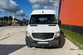 Mercedes-Benz Sprinter, 120 kW, diesel, automatic