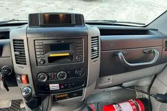 Mercedes-Benz Sprinter, 120 kW, diesel, automatic