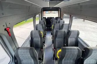 Mercedes-Benz Sprinter, 120 kW, diesel, automatic