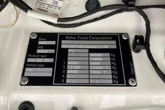 Volvo FH 500 6x2, 368 kW, diesel, automatic