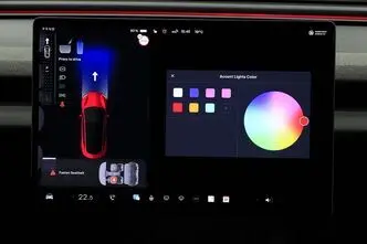 Tesla Model 3, 153 kW, elekter, automaat, nelikvedu